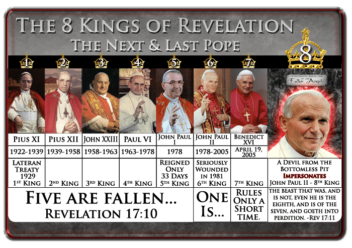 7 Popes