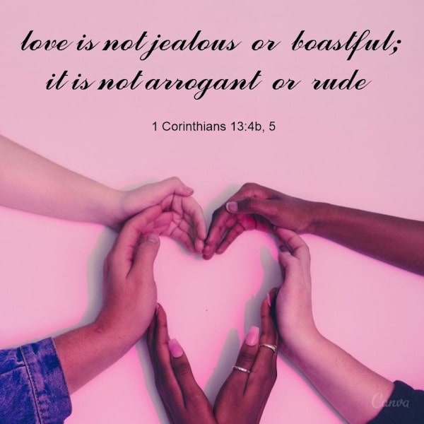 1 Corinthians 13:4