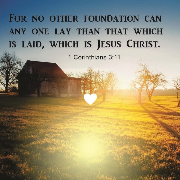 1 Corinthians 3:11