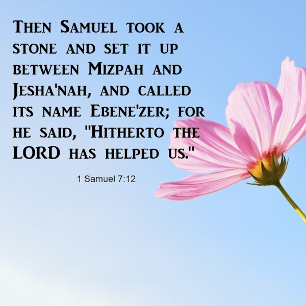 1 Samuel 7:12