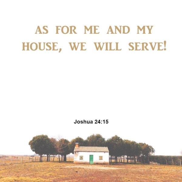 Joshua 24:15