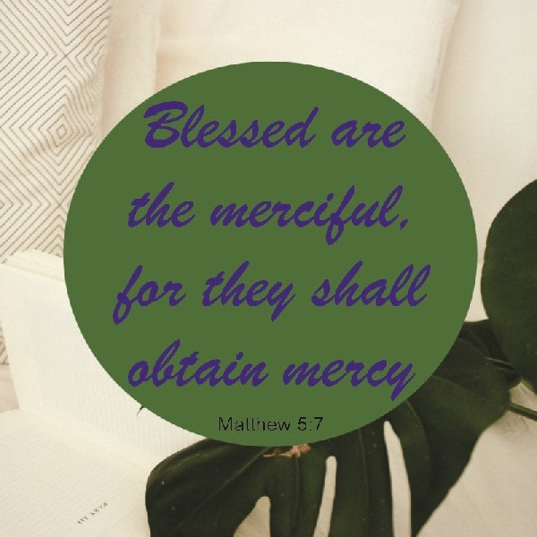 Matthew 5:7