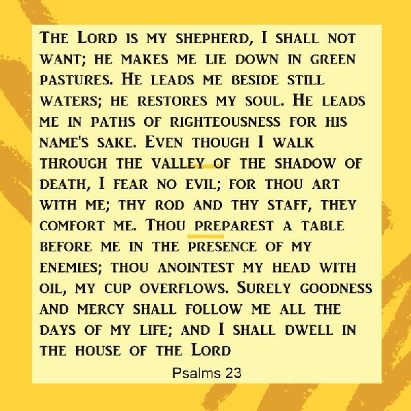 Psalms 23