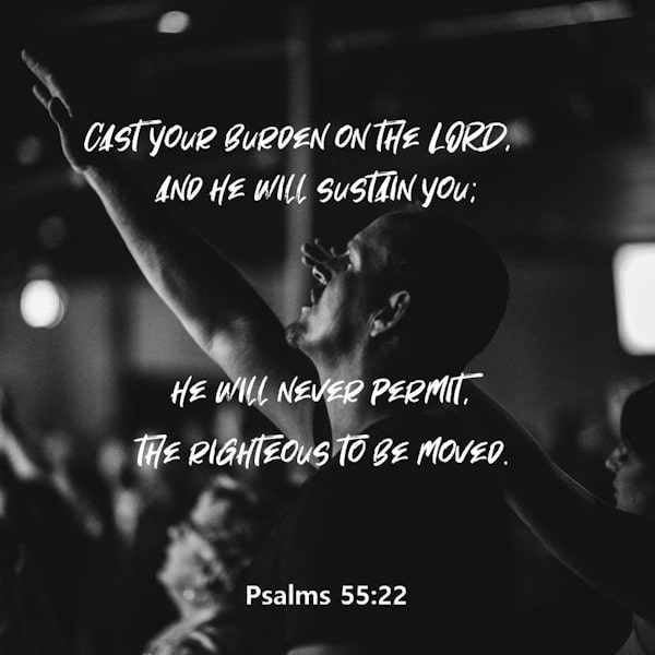 Psalms 55:22