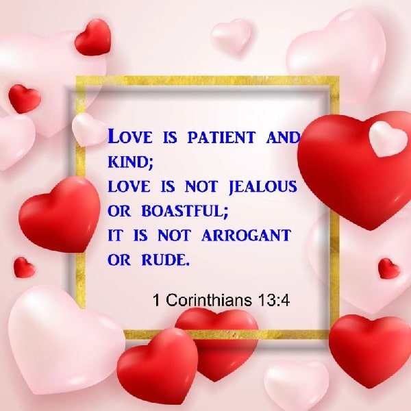 1 Corinthians 13:4