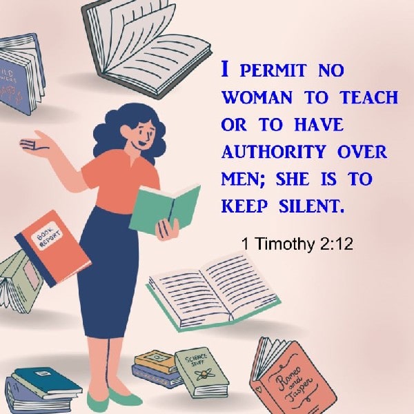 1 Timothy 2:12