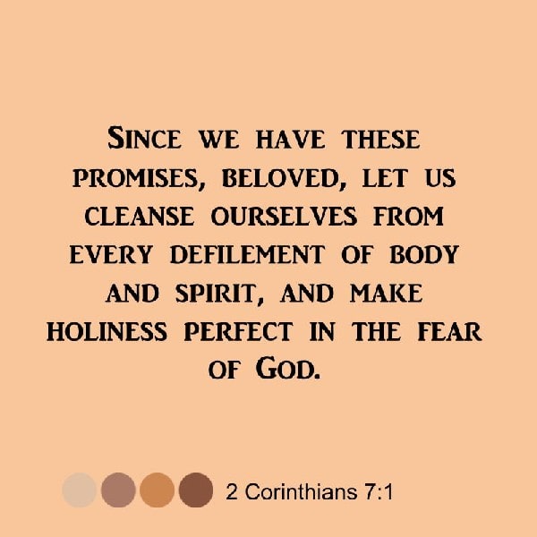 2 Corinthians 7:1