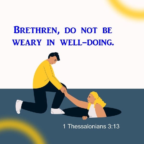 1 Thessalonians 3:13