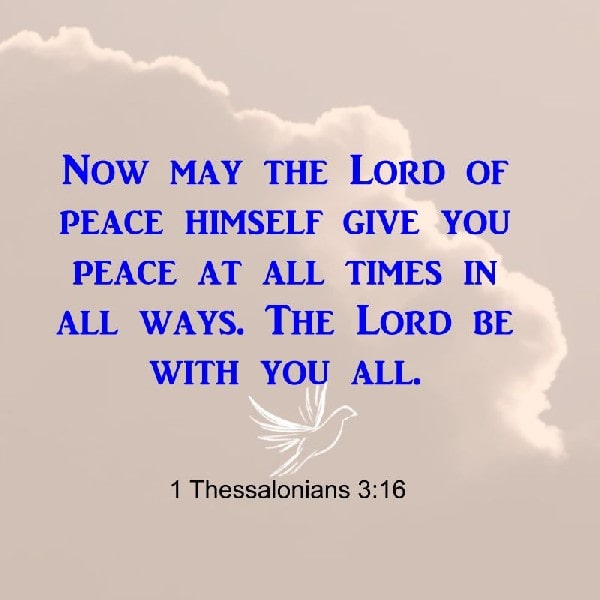 1 Thessalonians 3:16