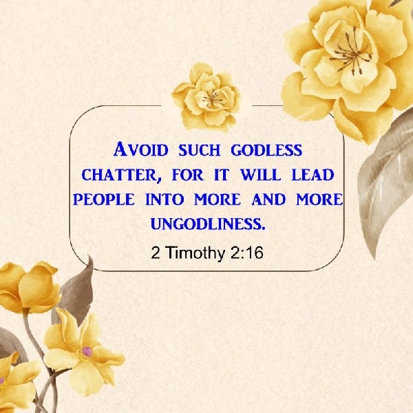 2 Timothy 2:16