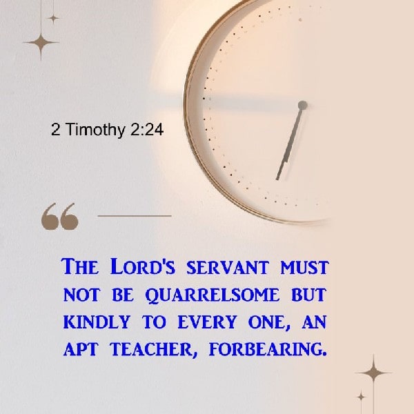 2 Timothy 2:24