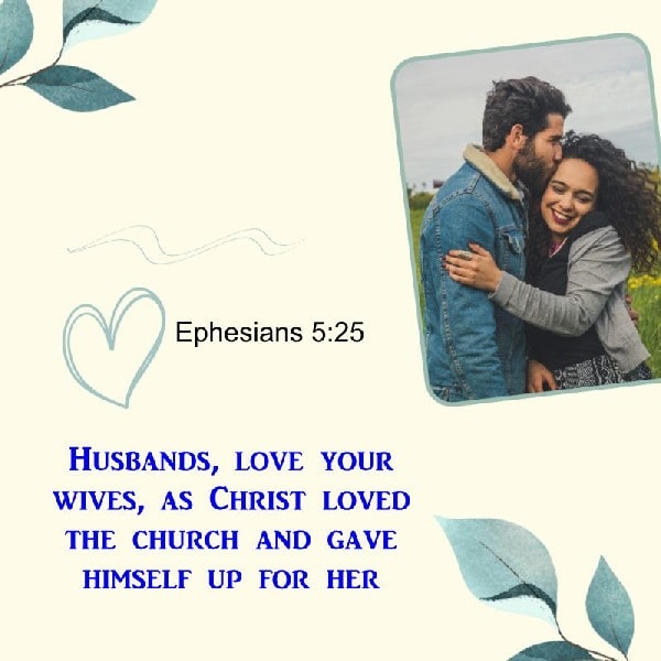 Ephesians 5:25