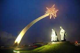 Photo of the 3 Wise Men in Natal